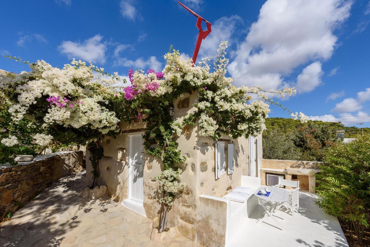 The Olive Mill Guest House Lefkes  Exterior photo