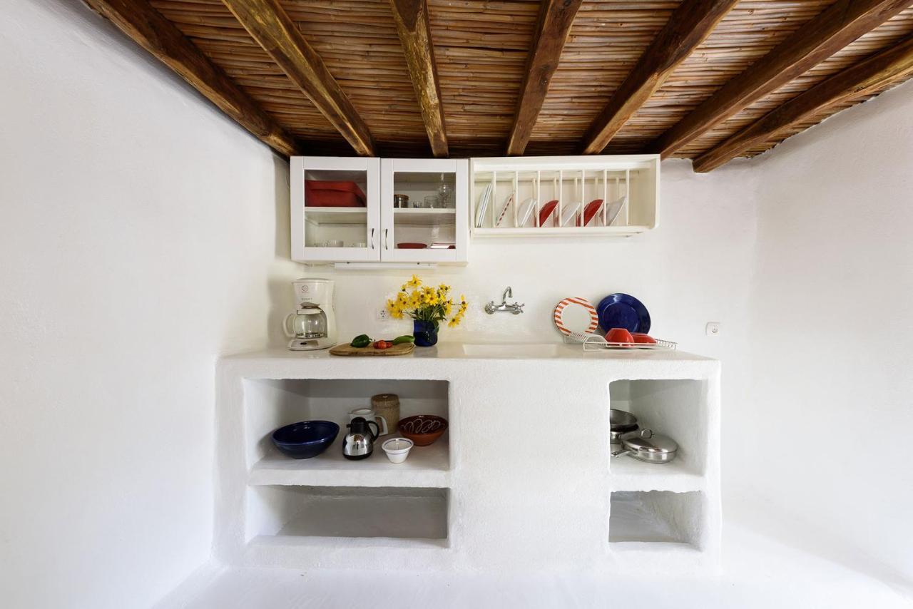 The Olive Mill Guest House Lefkes  Exterior photo