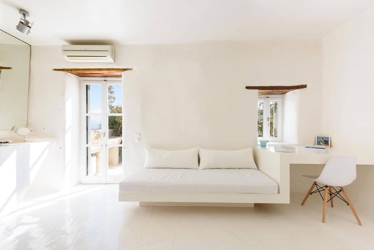 The Olive Mill Guest House Lefkes  Exterior photo