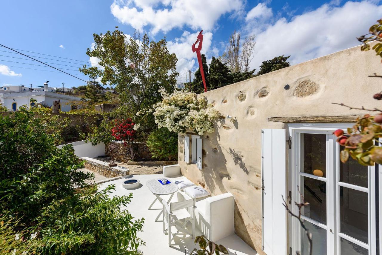 The Olive Mill Guest House Lefkes  Exterior photo