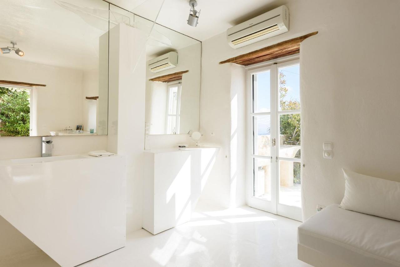 The Olive Mill Guest House Lefkes  Exterior photo