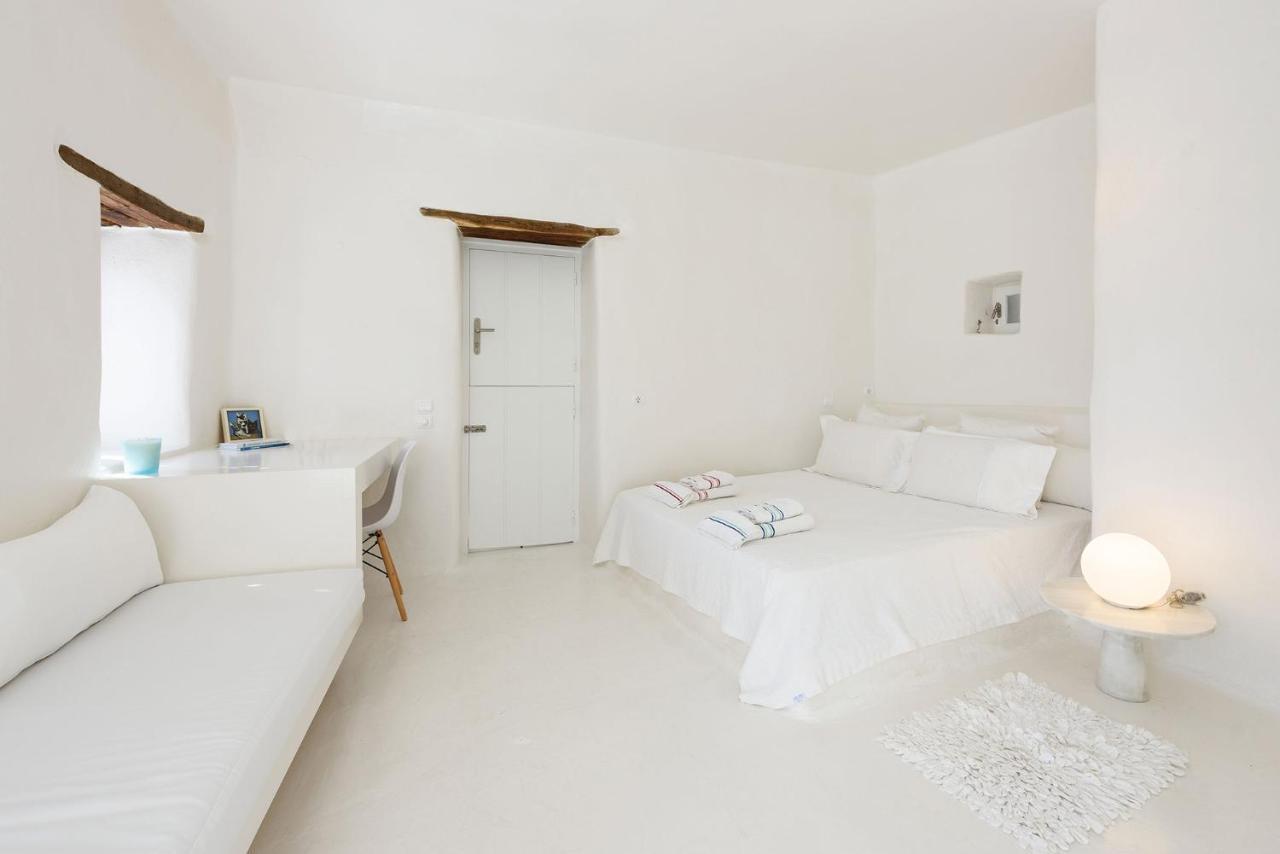 The Olive Mill Guest House Lefkes  Exterior photo