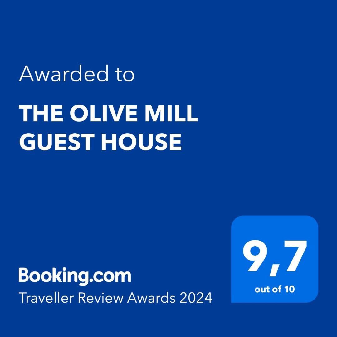 The Olive Mill Guest House Lefkes  Exterior photo